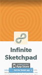 Mobile Screenshot of infinite-sketchpad.com